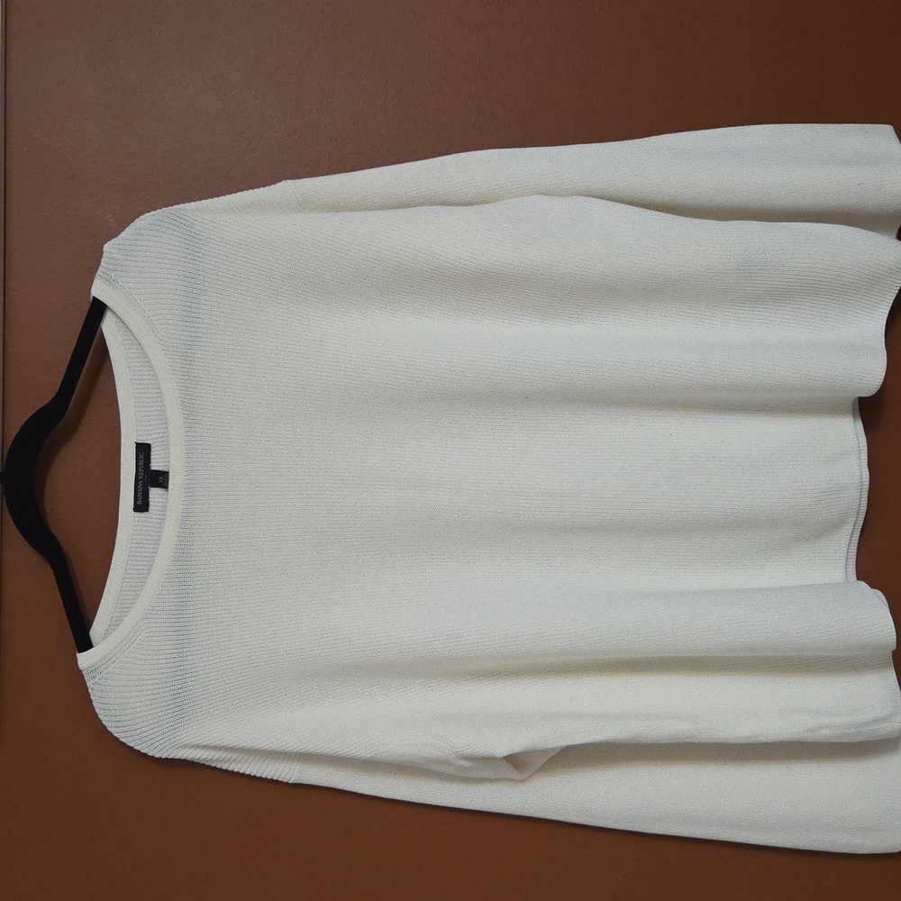 Banana Republic Cream Knit Sweater